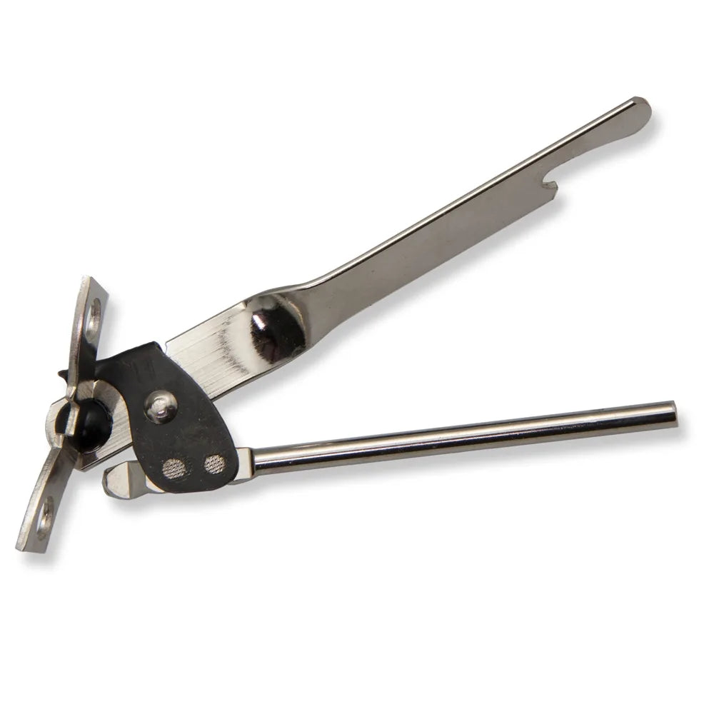ABRELATAS MARIPOSA CLAYTON ACERO INOX