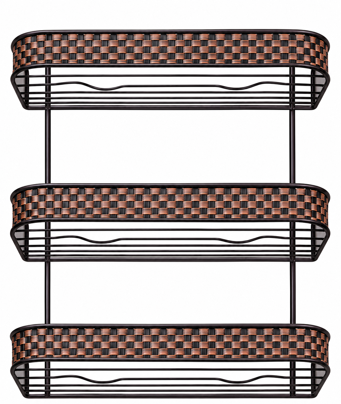 Esquinero Recto Cobreado 3 Estantes 24 x 57 G1-10 US604-214 A16462-SZ034