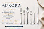 CUCHILLO DE MESA 23 CM ACERO INOXIDABLE