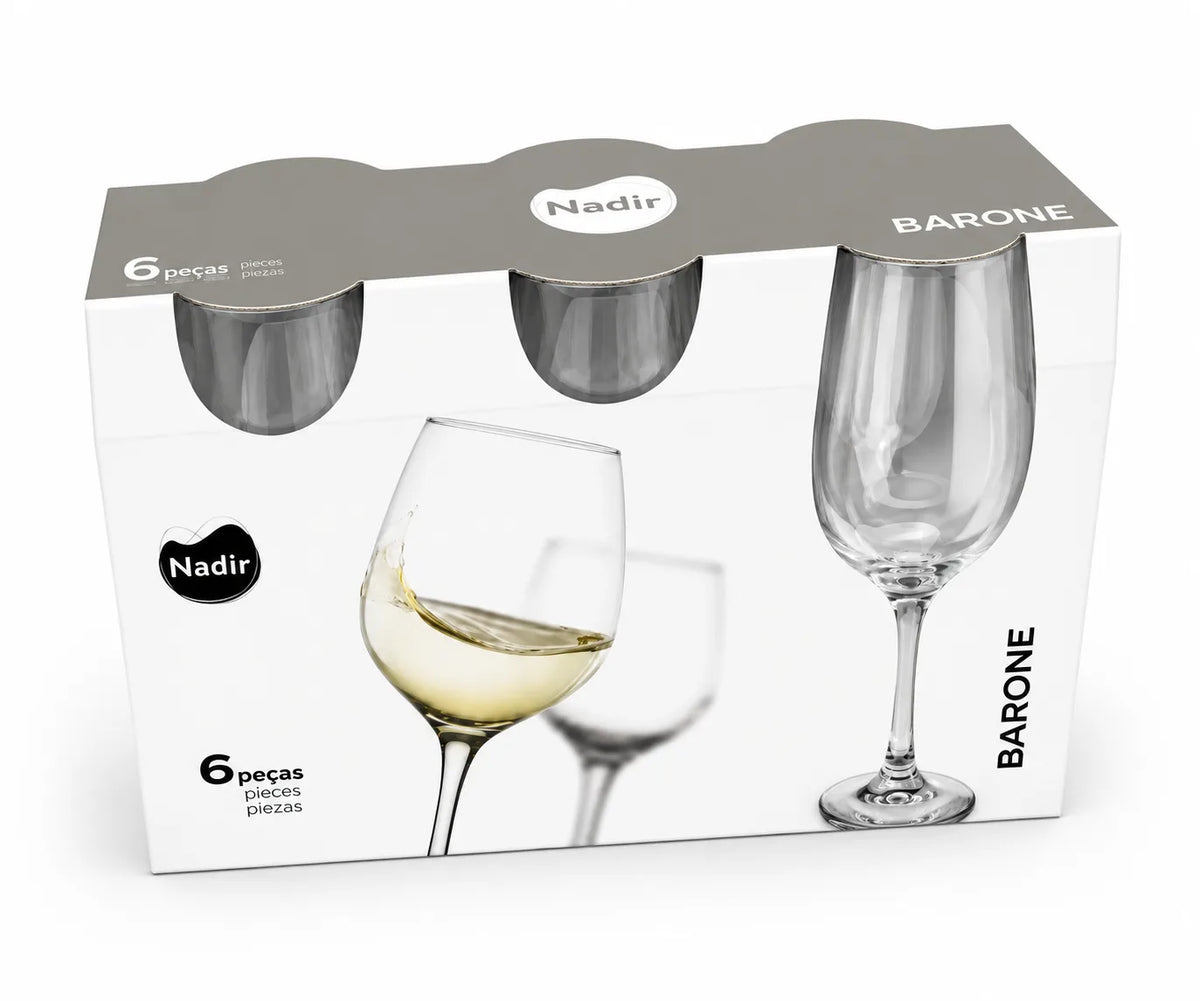 COPA VINO 385 ML BARONE X 6