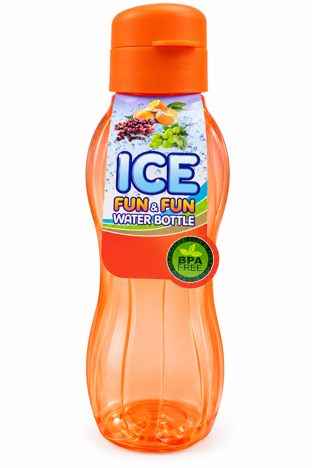 Botella Plástica Deportiva (1263) 600 ml