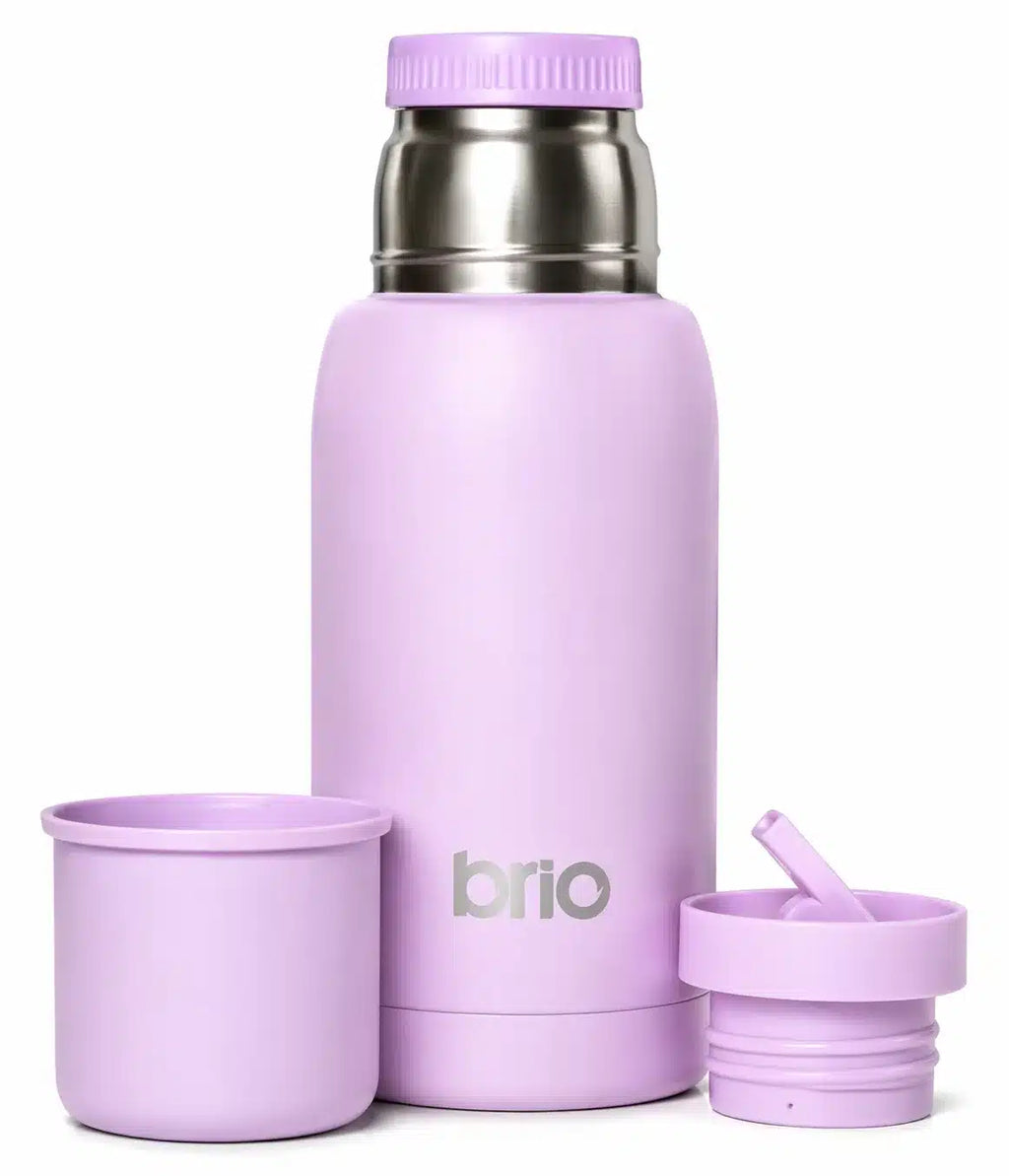 Termo Brio Acero Inoxidable 750 ml Doble Pared Térmico Alata Duración