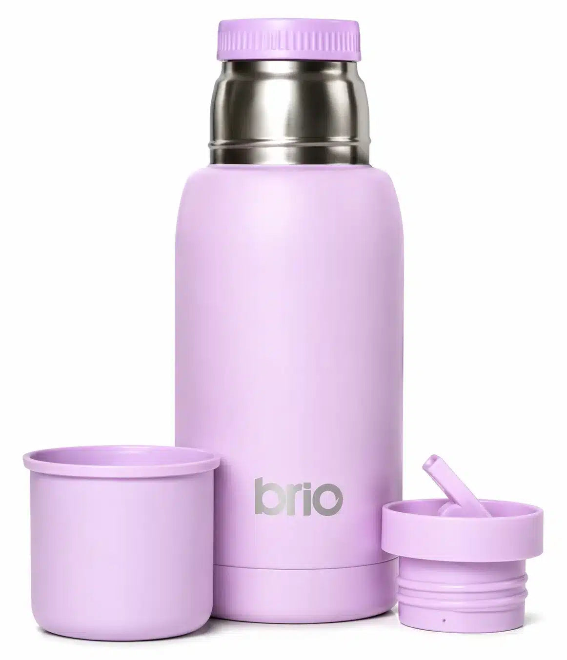Termo Brio Acero Inoxidable 750 ml Doble Pared Térmico Alata Duración