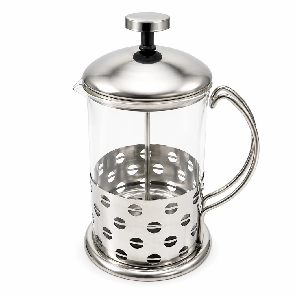 CAFETERA VIDRiO DE EMBOLO 800 ML