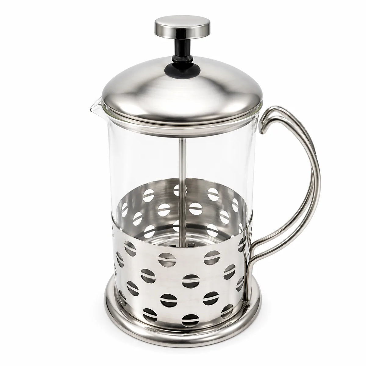 CAFETERA VIDRiO DE EMBOLO 800 ML