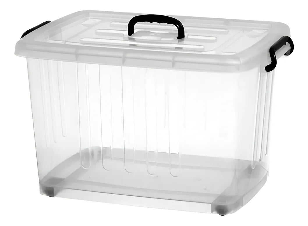 CAJA ORGANIZADORA 40 X 28 X 22,5 CM PLÁSTICO