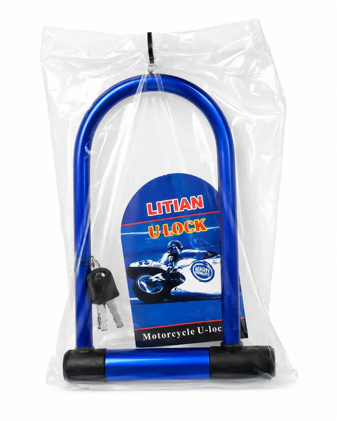 Candado U Largo Moto 28 Cm Us604-19