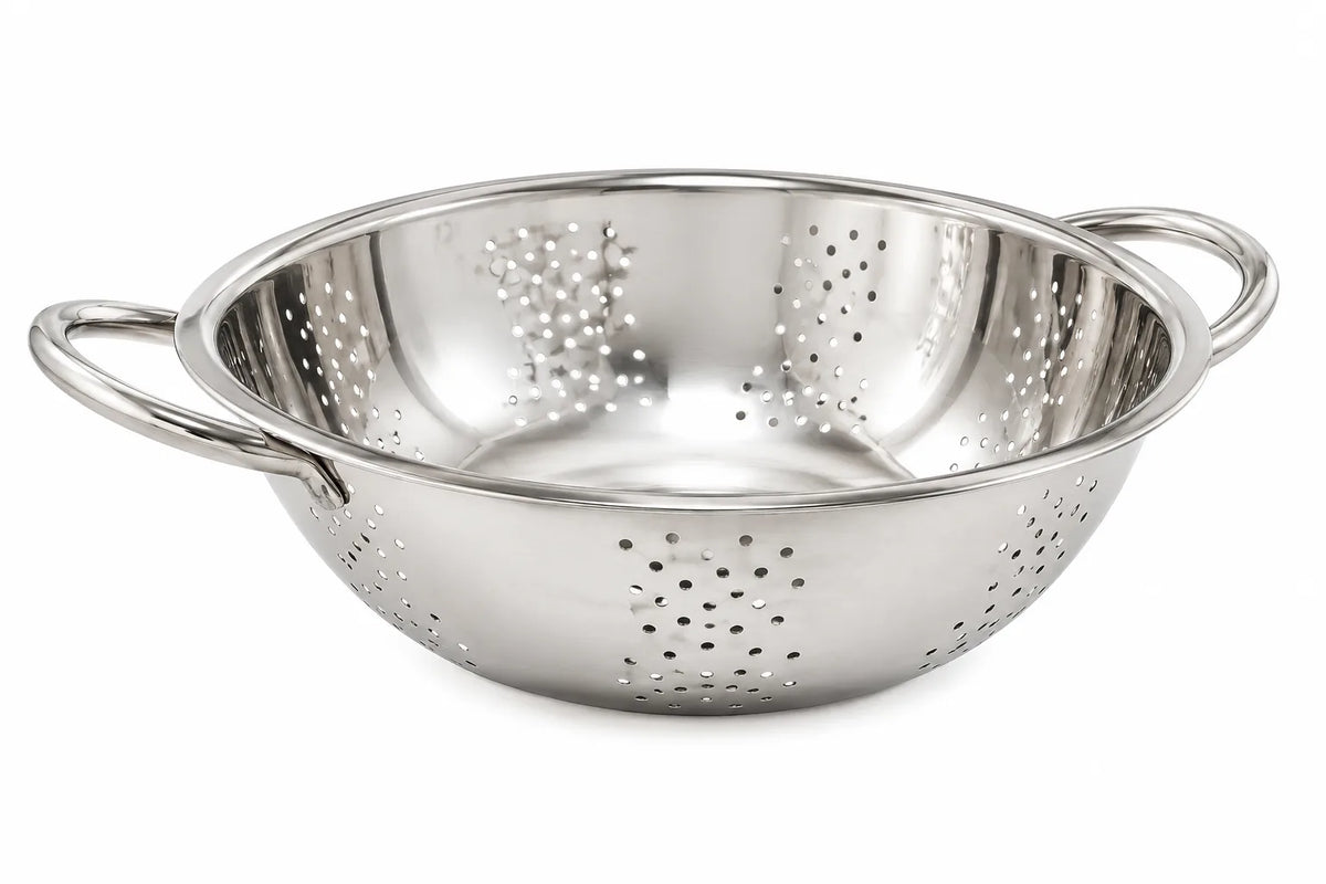 Colador 24 Cm Acero Inox 3 Puntas (1538) 19022-31