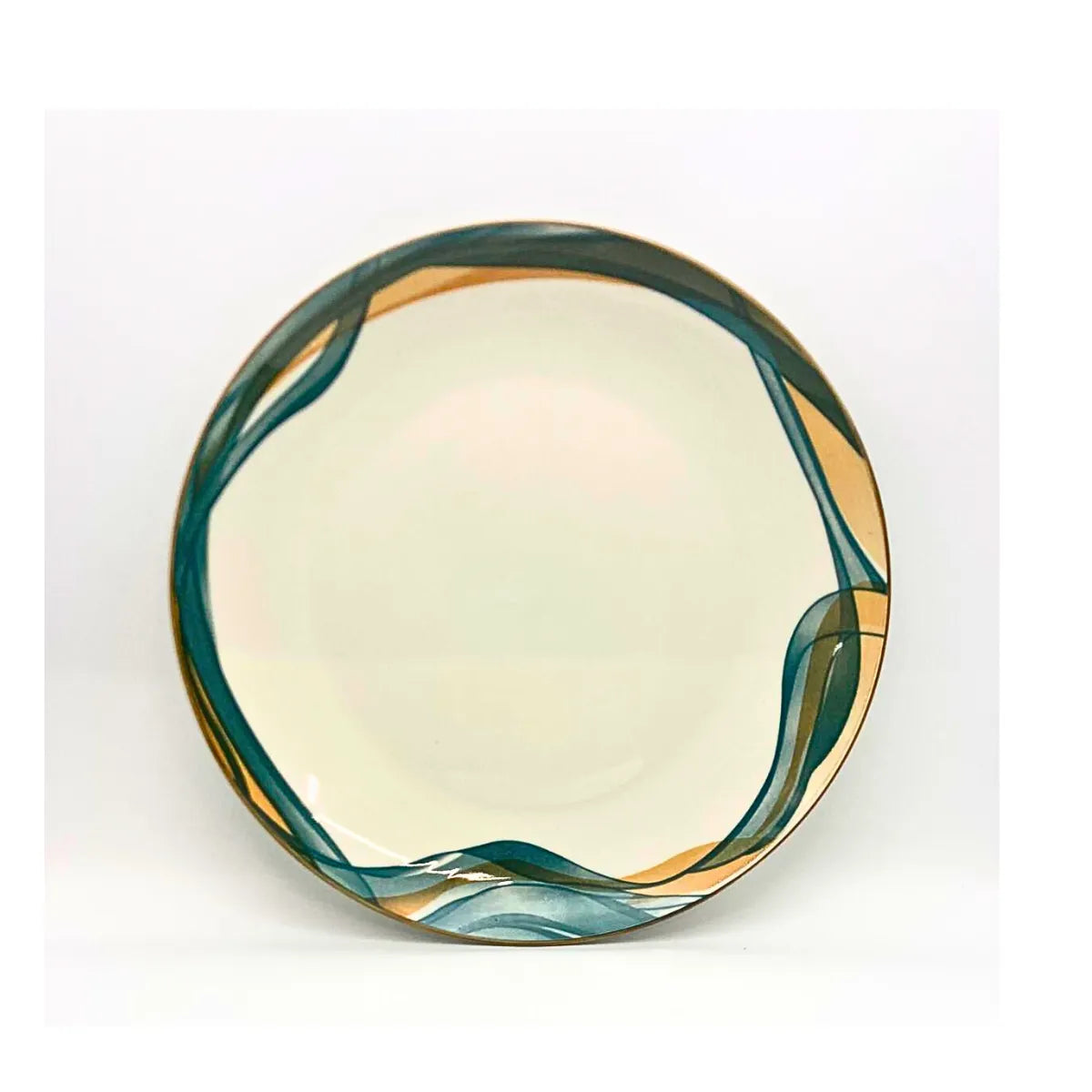 PLATO LLANO 27CM LOZA GUARDA DECO