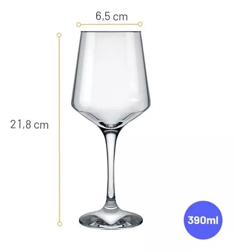 COPA DE AGUA BRUNELLO  390 ML