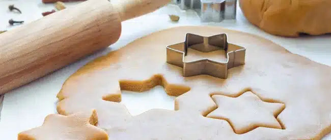 CORTADOR DE MASA X 3 CON MANGO PLÁSTICO