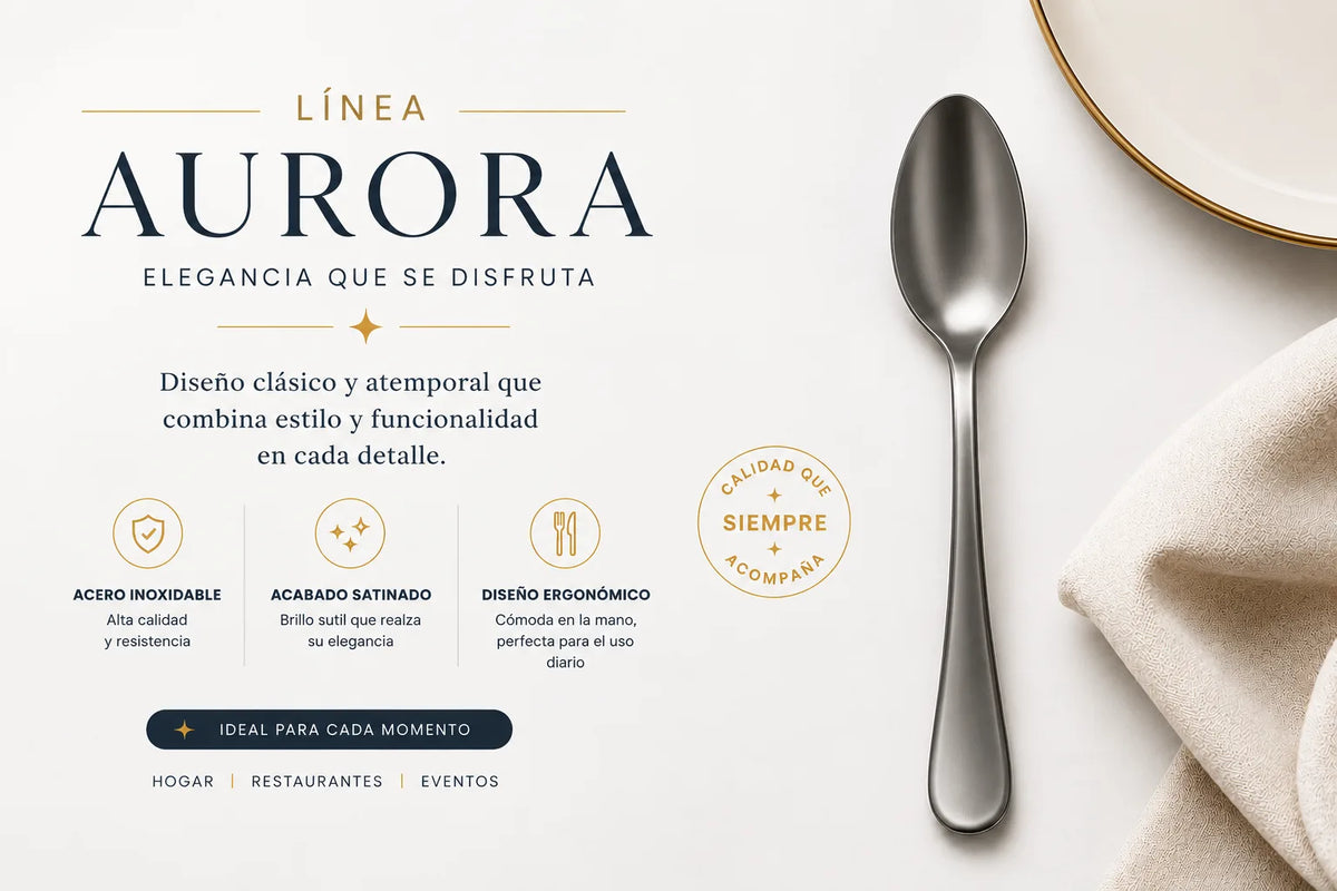 Cuchara De Café Acero Inoxidable 11 CM