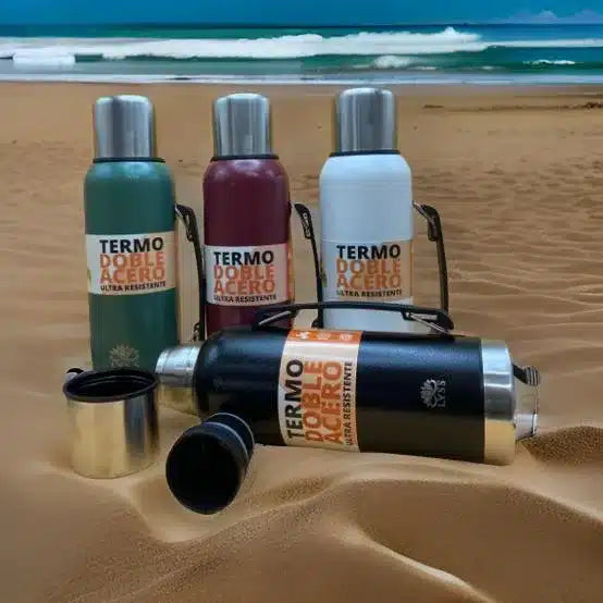 TERMO DOBLE ACERO INOXIDABLE ULTRA RESISTENTE MARCA LYSS