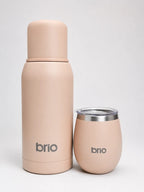 Termo Brio Acero Inoxidable 750 ml Doble Pared Térmico Alata Duración
