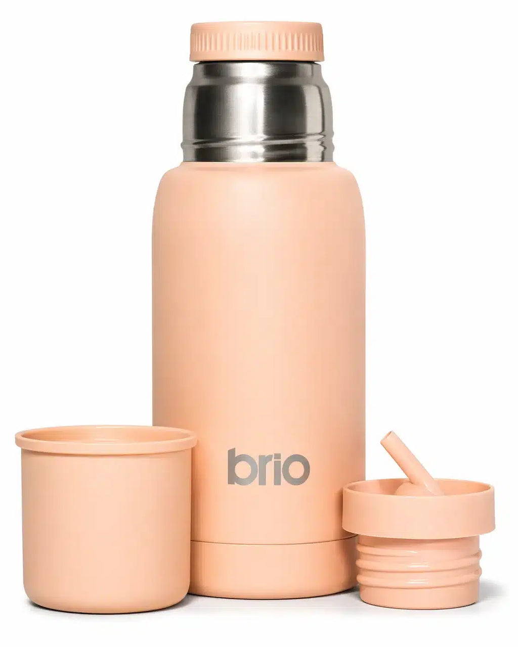 Termo Brio Acero Inoxidable 750 ml Doble Pared Térmico Alata Duración