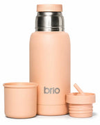 Termo Brio Acero Inoxidable 750 ml Doble Pared Térmico Alata Duración