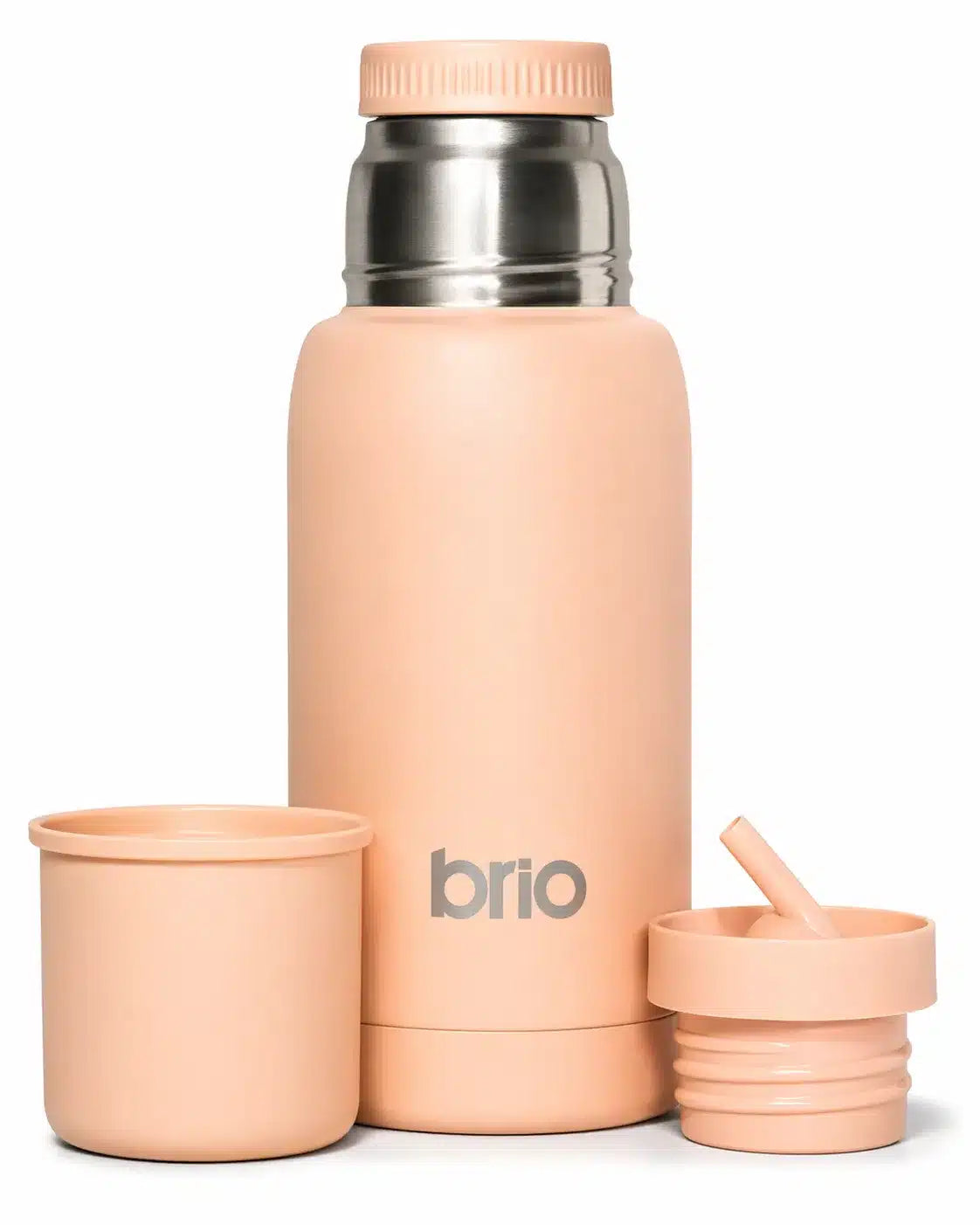 Termo Brio Acero Inoxidable 750 ml Doble Pared Térmico Alata Duración