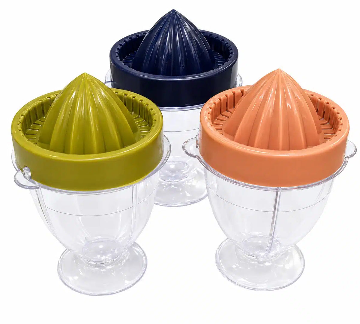 Exprimidor De Naranja Copa De Plástico
