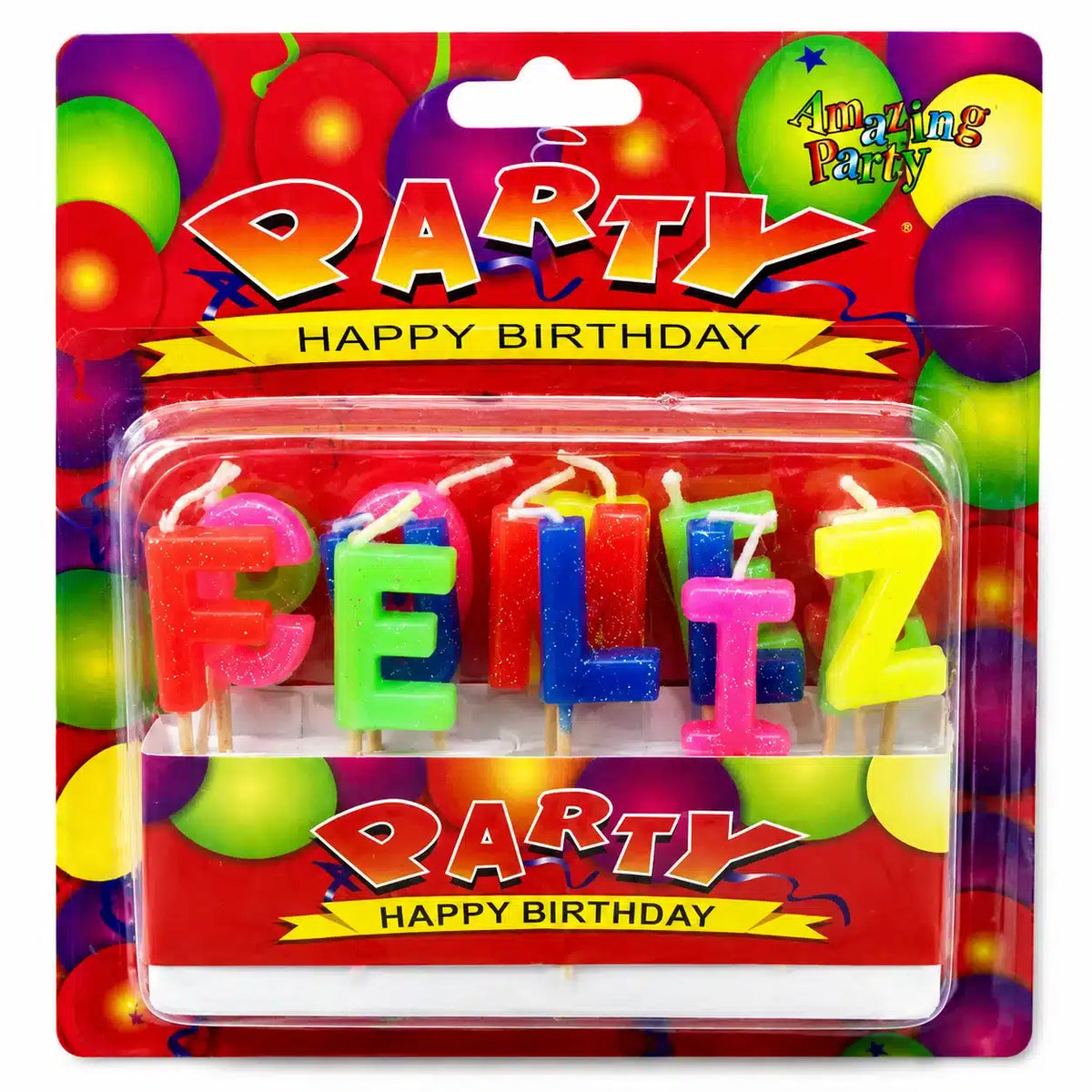 Velas Feliz Cumpleaños