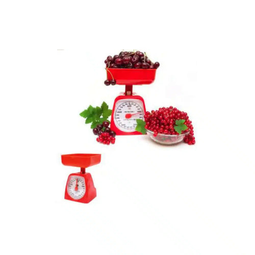 BALANZA DE COCINA 5KG DE PLÁSTICO