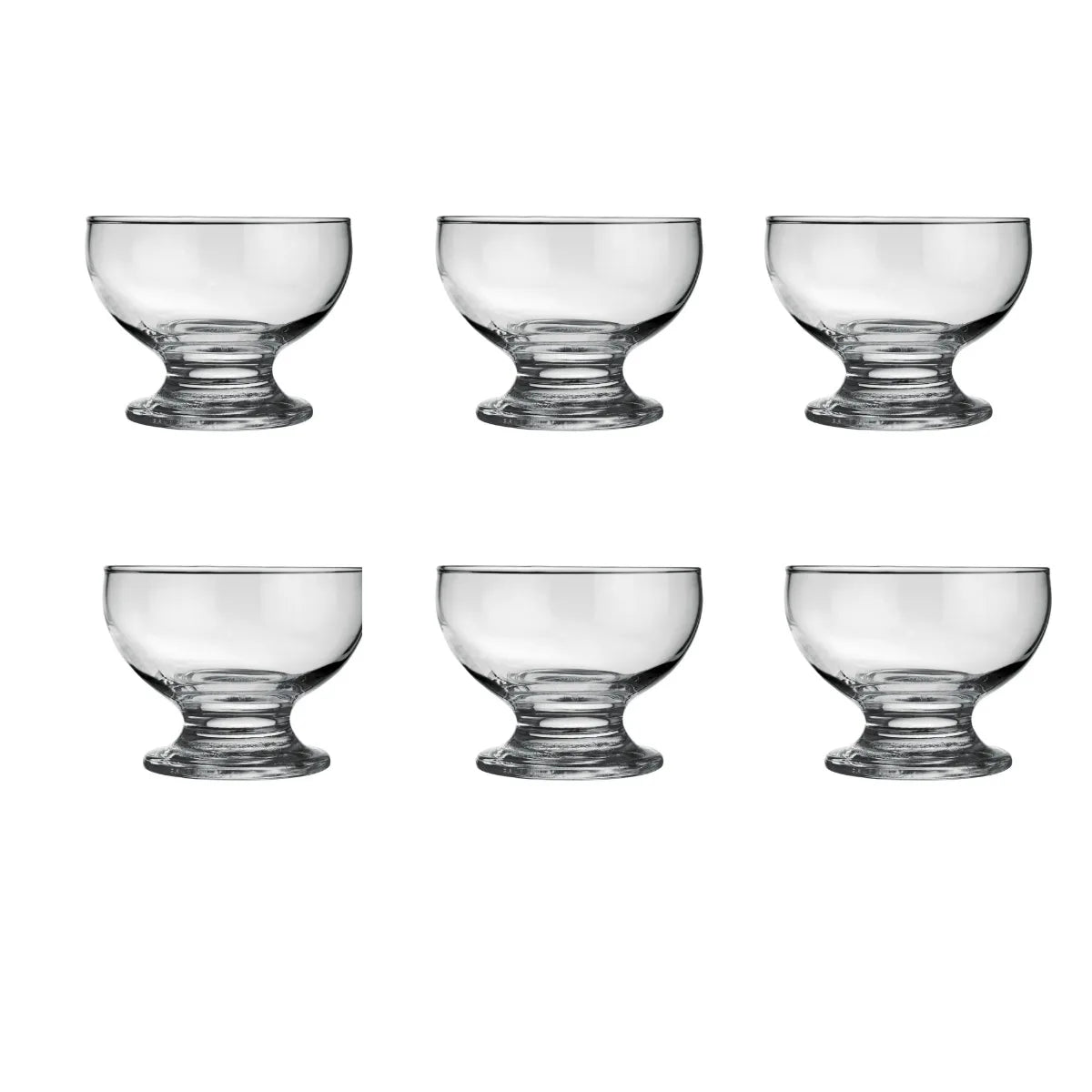 Copa Paulista 220 ml x 6 Helado Cremera Nadir