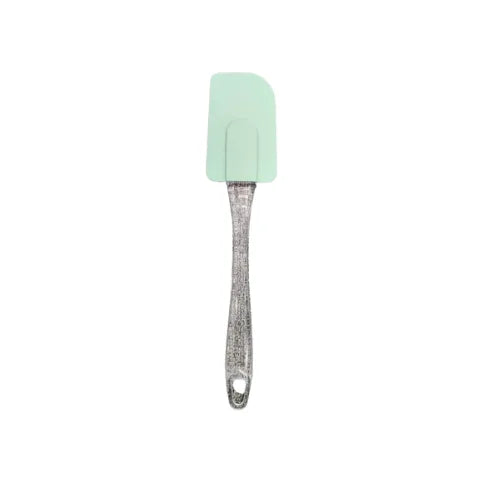 ESPÁTULA DE SILICONA MANGO ACRÍLICO 24 CM