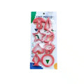 MOLDE GALLETITAS X 8 MELAMINA