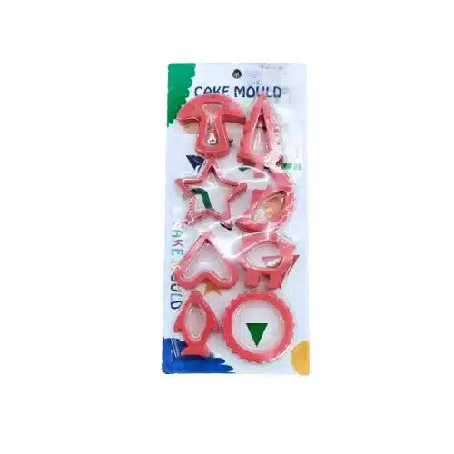 MOLDE GALLETITAS X 8 MELAMINA