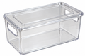 Organizador para Heladera (0551) con Tapa 24 x 13 x 11 cm