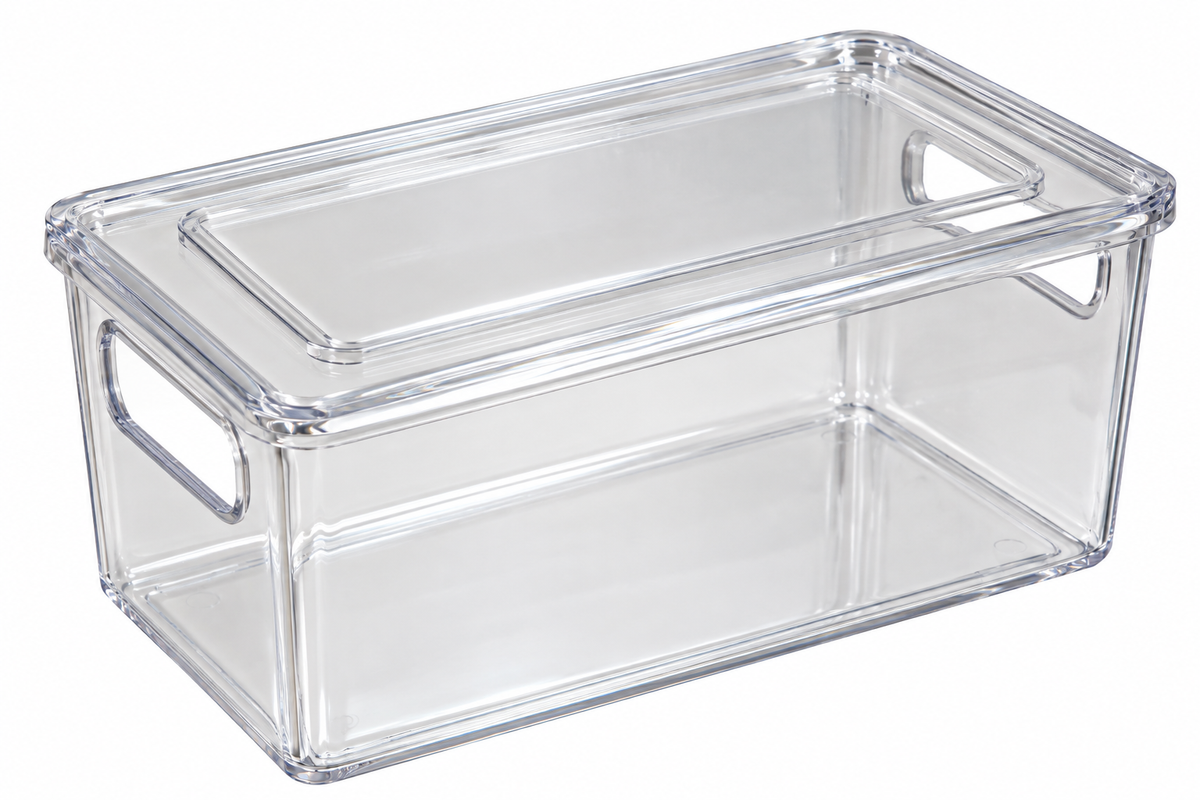 Organizador para Heladera (0551) con Tapa 24 x 13 x 11 cm