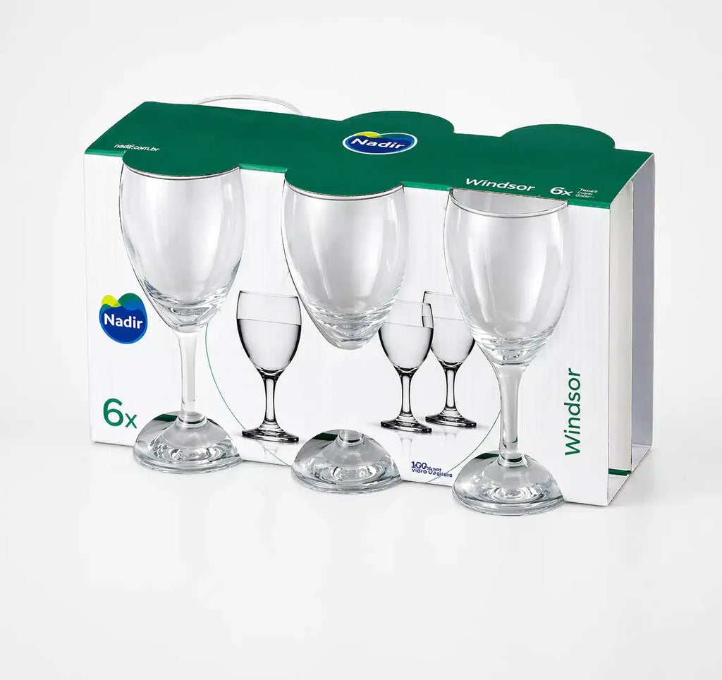 COPA DE AGUA 300 ML X 6 WINDSOR