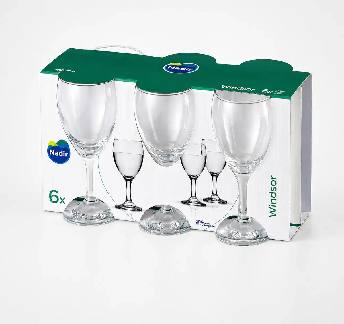 COPA DE AGUA 300 ML X 6 WINDSOR