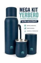 KIT LYSS DE TERMO+ MATE + YERBERA