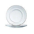 PLATO LLANO TRANSPARENTE 23 CM ASTRAL NADIR