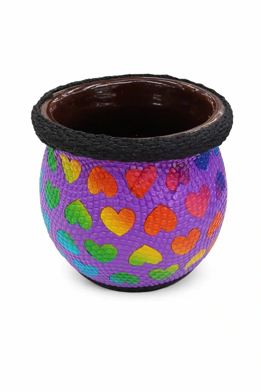 MATE CERÁMICA FORRADO