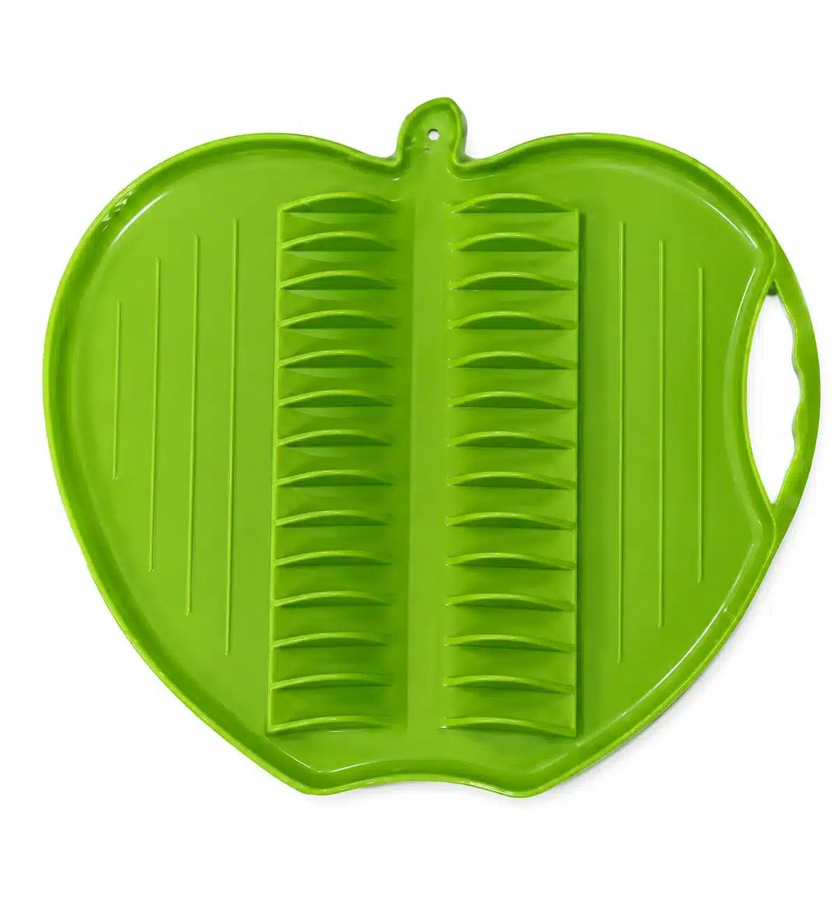 Escurrecubietos Plástico 3 Divisiones Manzana
