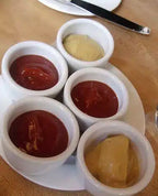 POMOS DE MOSTAZA/ KETCHUP