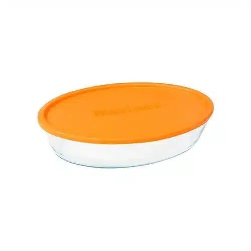 ASADERA DE VIDRIO MARINEX OVAL 1.6 LITROS