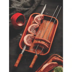 PINCHO DOBLE PARA CHORIZO 65 CM TRAMONTINA