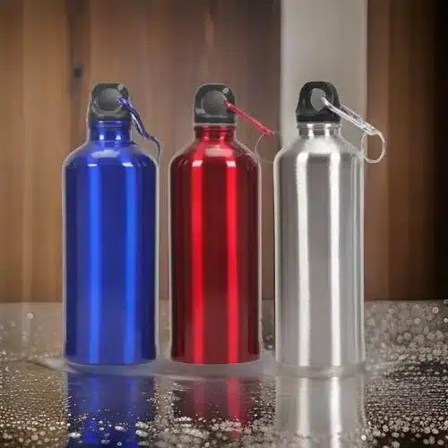 BOTELLA DEPORTIVA DE ALUMINIO