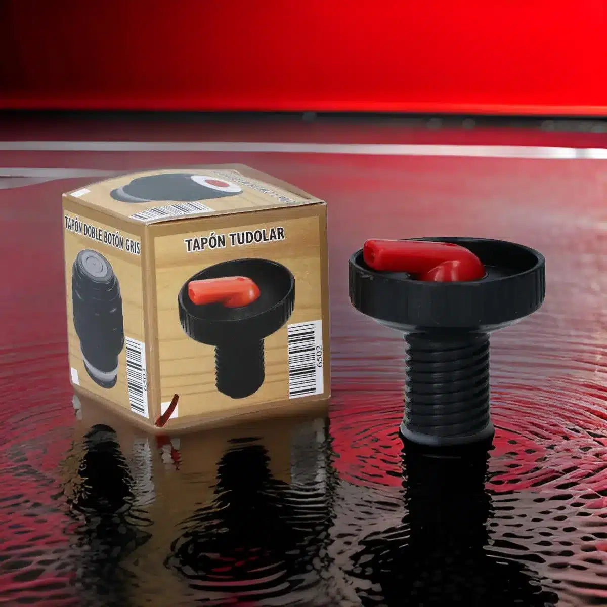 CAJA TAPON CON PICO TIPO TERMOLAR BH389