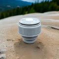 TAPÓN MEDIANO GRIS CON BLANCO (TRC75)