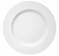 PLATO LLANO DE LOZA 27 CM BLANCO