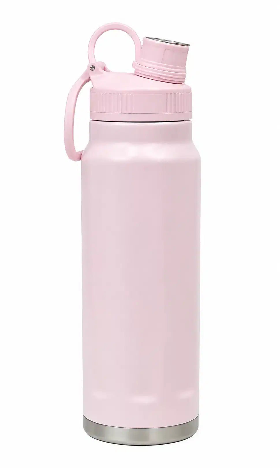 BOTELLA DEPORTIVA 800 ML ACERO LINEAL COLORES SURTIDOS