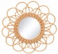 Espejo Mandala Flor 40 cm (9544) Madera Home ZJL-063