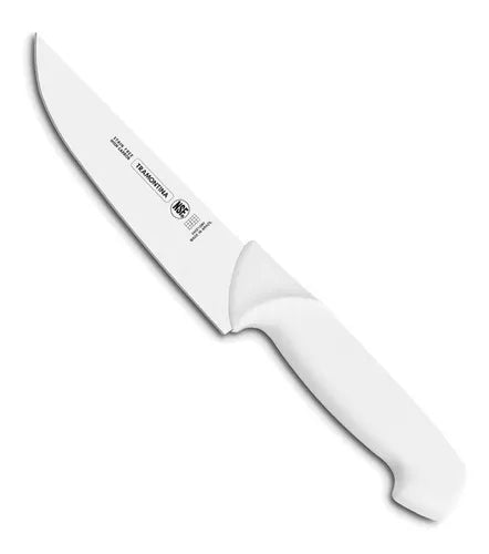 CUCHILLA PARA CARNICERO 7¨ TRAMONTINA