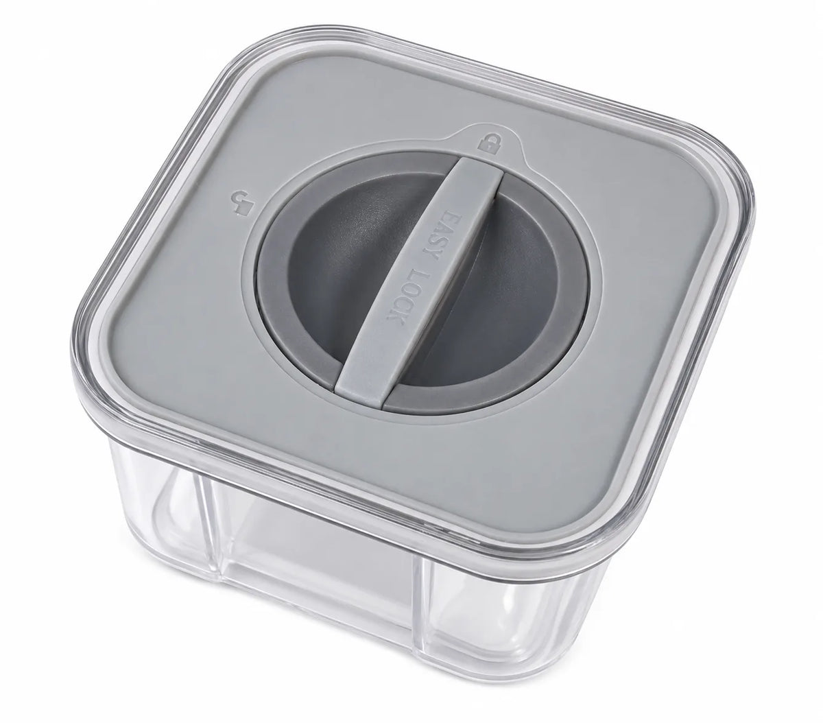 SET DE FRASCOS X 6 ACRILÍCO TAPA PRESIÓN