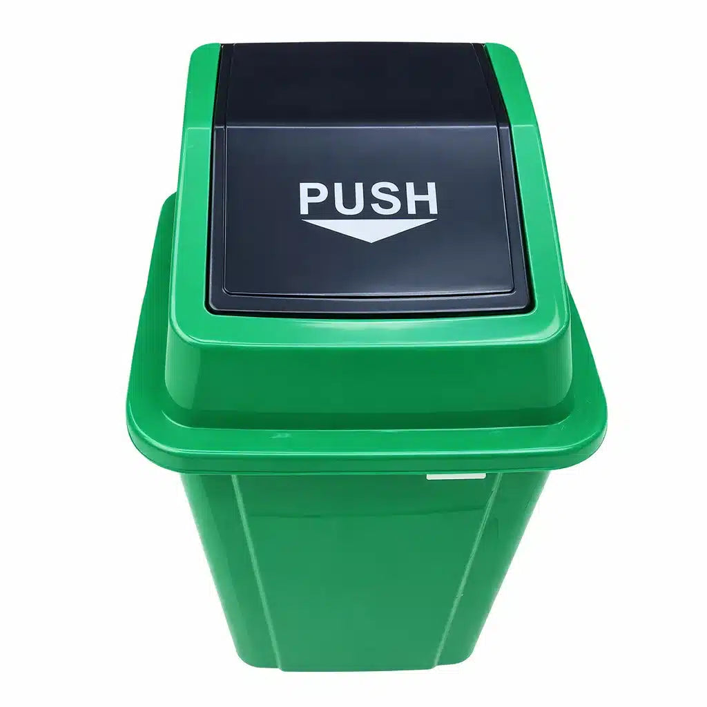 TARRO DE BASURA TAPA VAIVEN 20 LT | TAPA PUSCH
