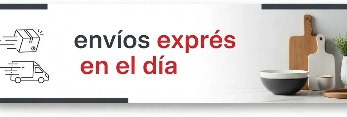 Envios expres en el dia