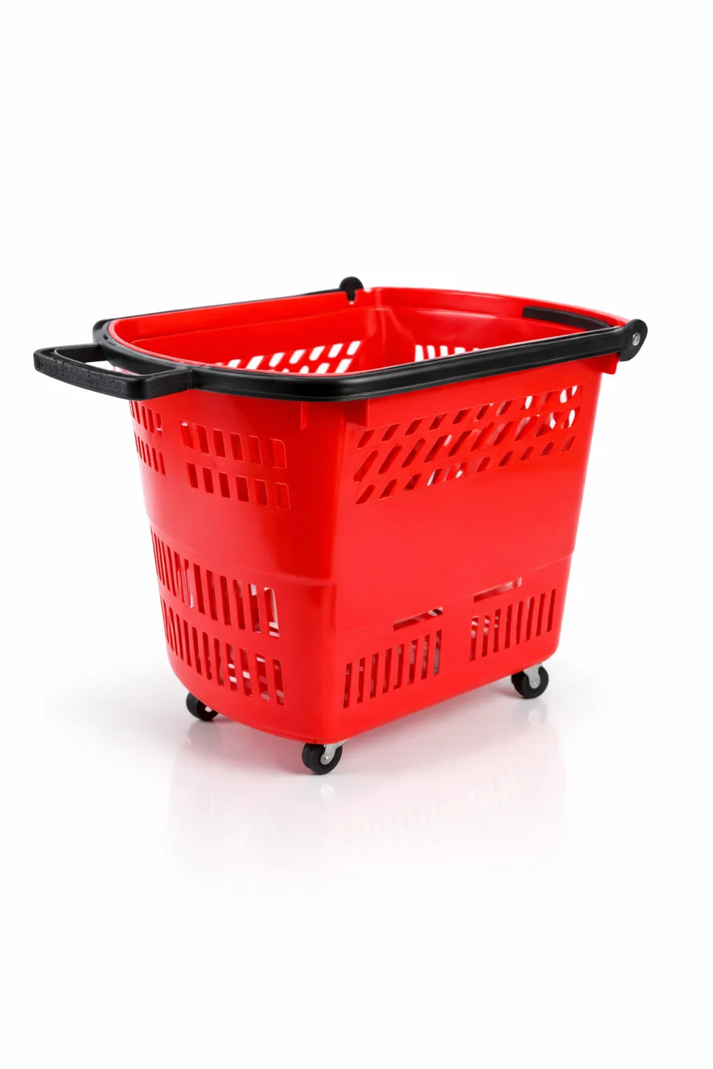 CANASTO DE SUPERMERCADO CON /ASA Y RUEDA